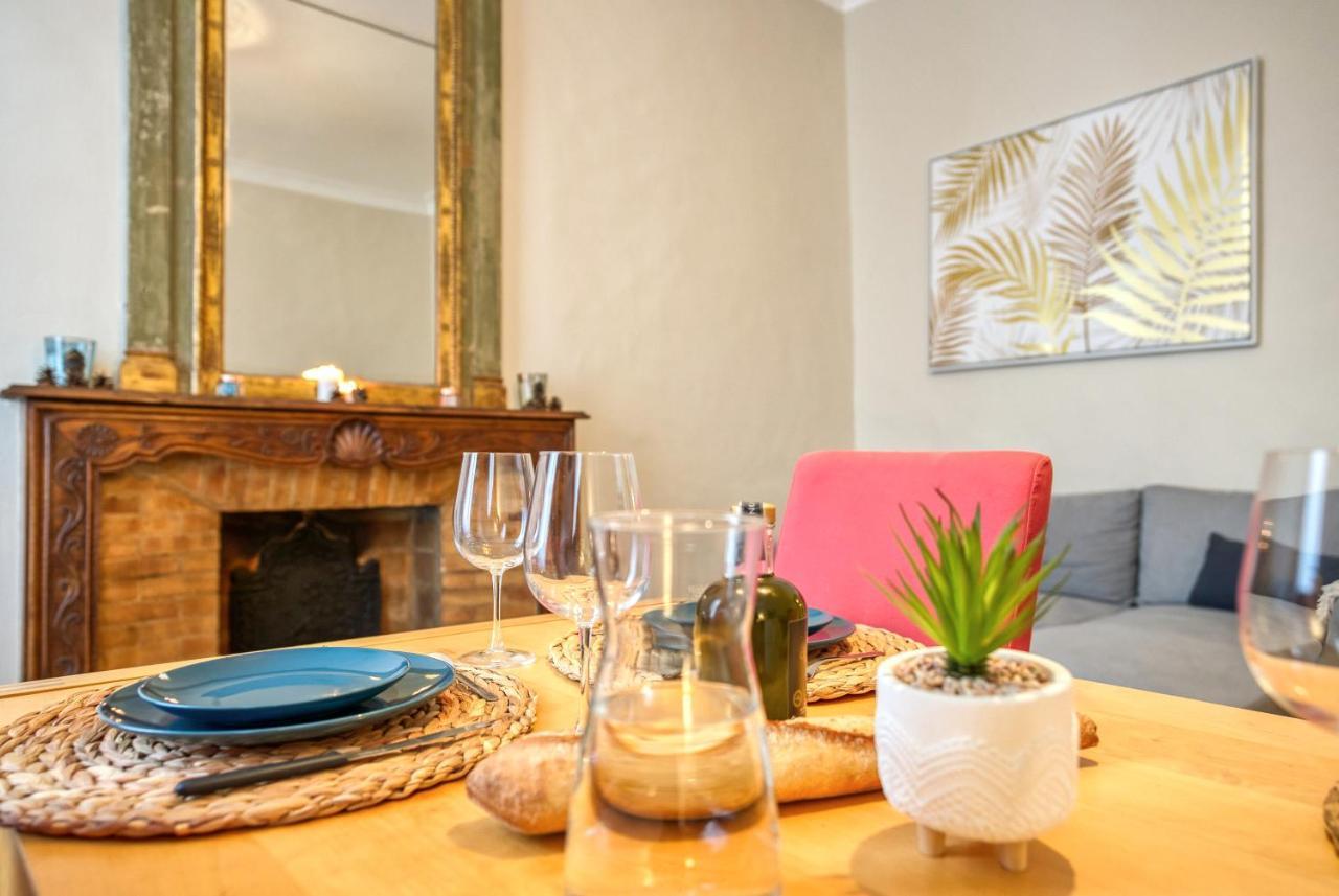 Superbe Appartement 95M2 Proche Arenes- Parking Offert Nîmes Exterior photo