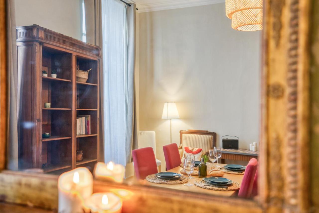 Superbe Appartement 95M2 Proche Arenes- Parking Offert Nîmes Exterior photo