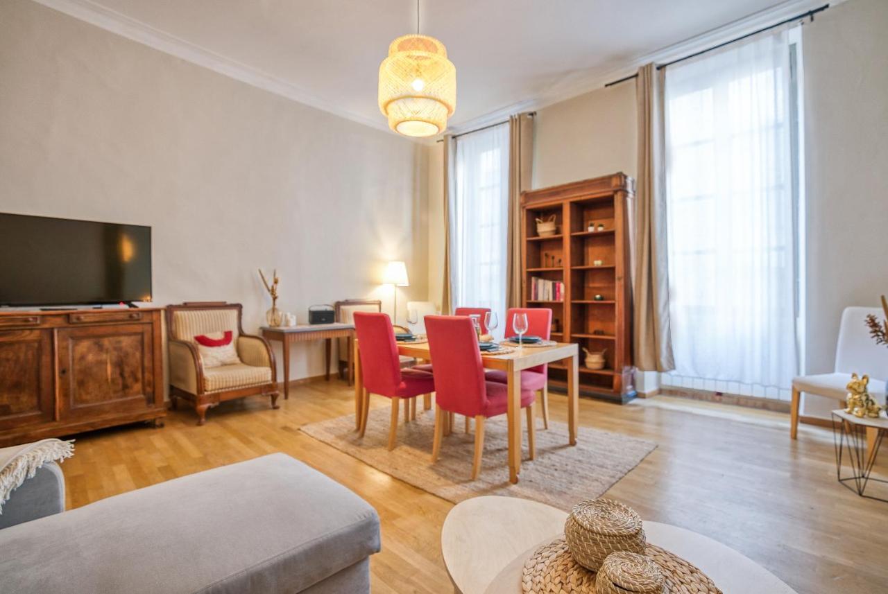 Superbe Appartement 95M2 Proche Arenes- Parking Offert Nîmes Exterior photo