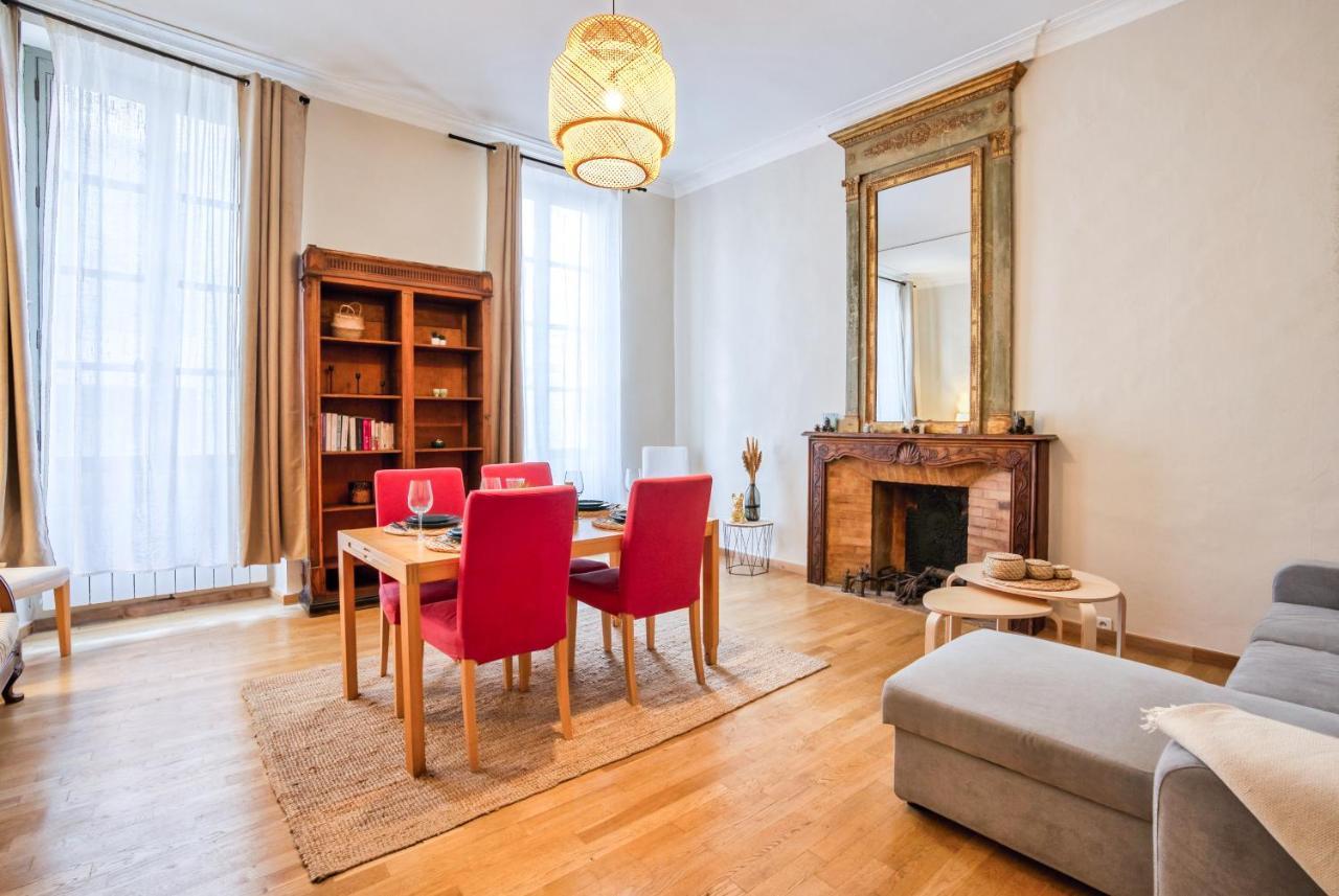 Superbe Appartement 95M2 Proche Arenes- Parking Offert Nîmes Exterior photo