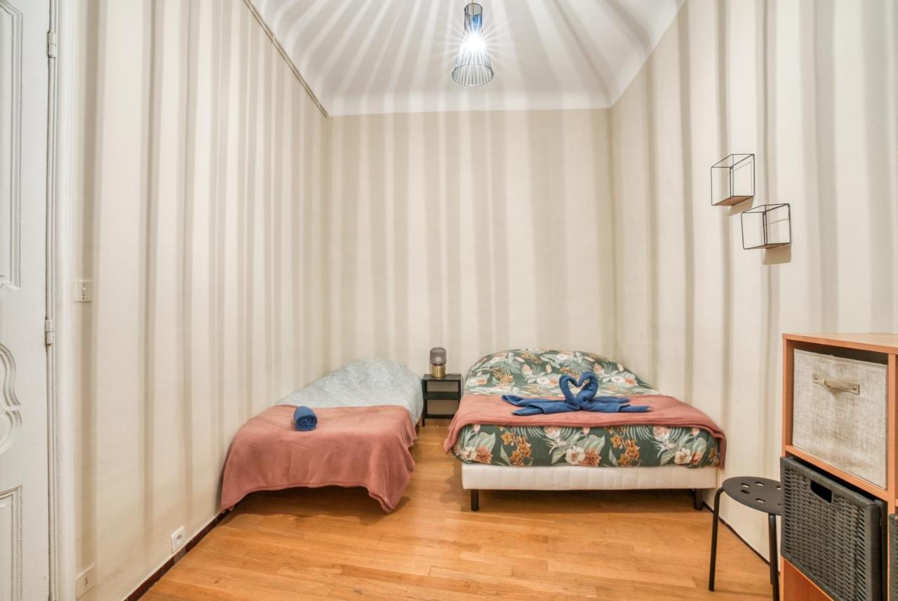 Superbe Appartement 95M2 Proche Arenes- Parking Offert Nîmes Exterior photo