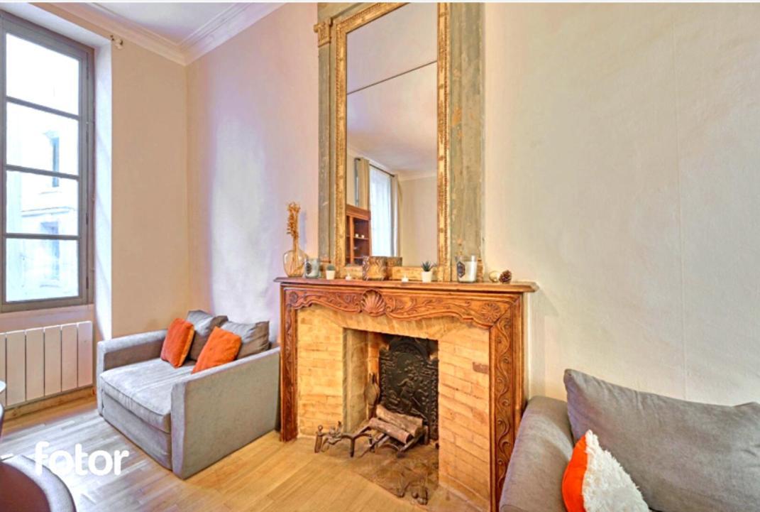 Superbe Appartement 95M2 Proche Arenes- Parking Offert Nîmes Exterior photo